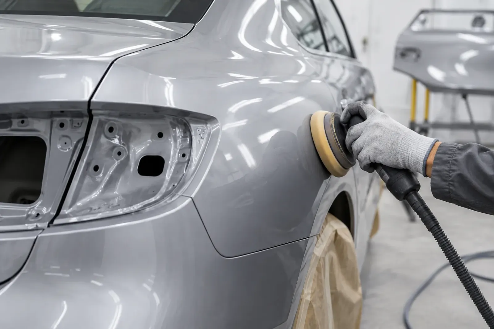 Collision Repair work at On Point Auto Body