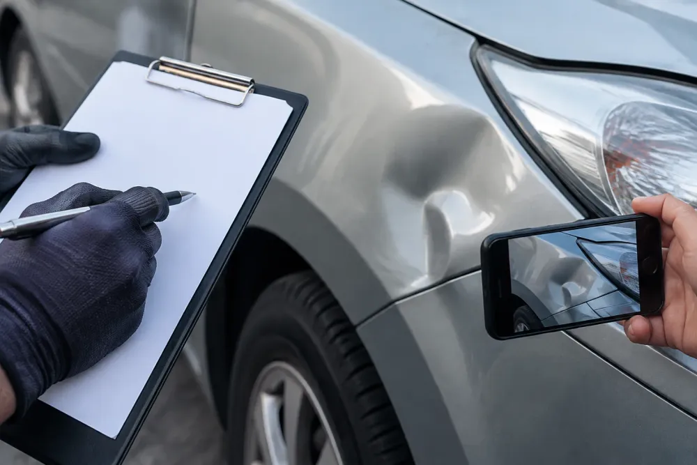 Insurance Claim Assistance at On Point Auto Body, Valley Glen, CA