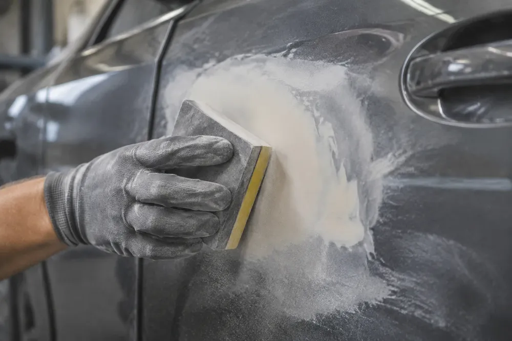 Auto Body Repair at On Point Auto Body, Valley Glen, CA