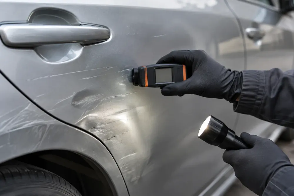 Free Estimates at On Point Auto Body, Valley Glen, CA