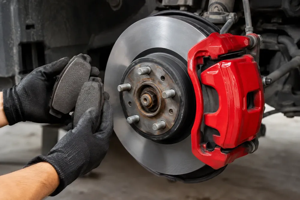 Brake Repair at On Point Auto Body, Valley Glen, CA