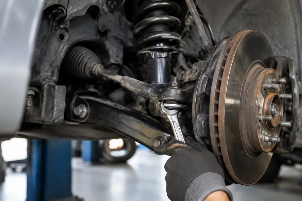 Steering & Suspension Repair at On Point Auto Body, Valley Glen, CA